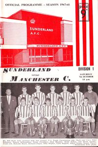 Sunderland v Manchester City 1967/68